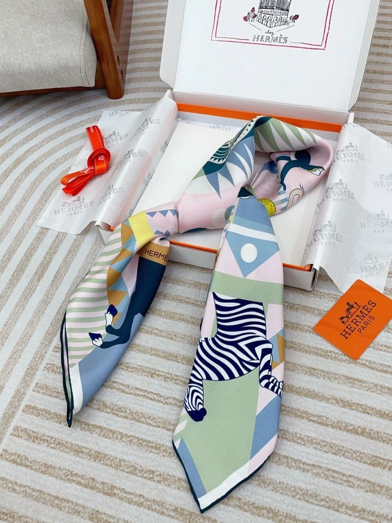 Sporty Hermes Scarf 271536