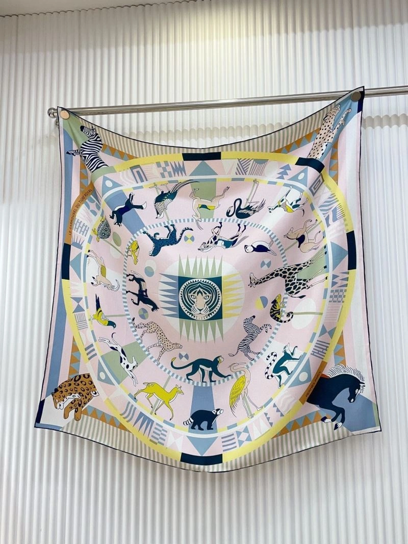 Sporty Hermes Scarf 271536