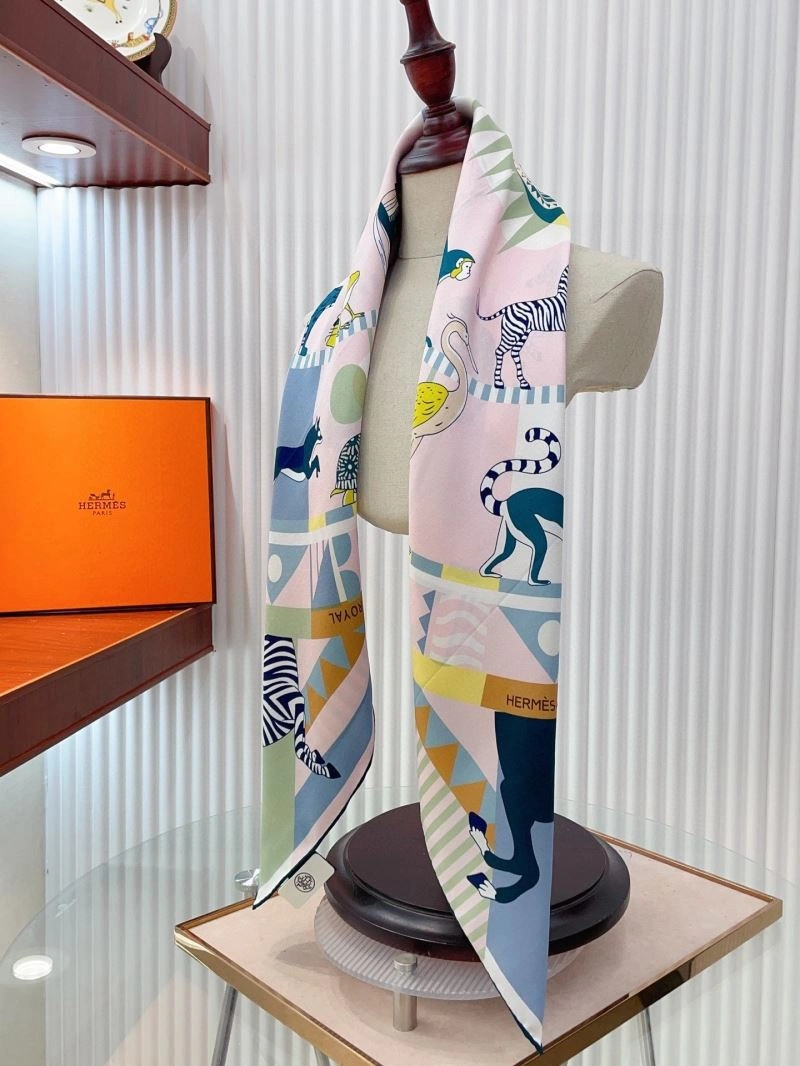Sporty Hermes Scarf 271536