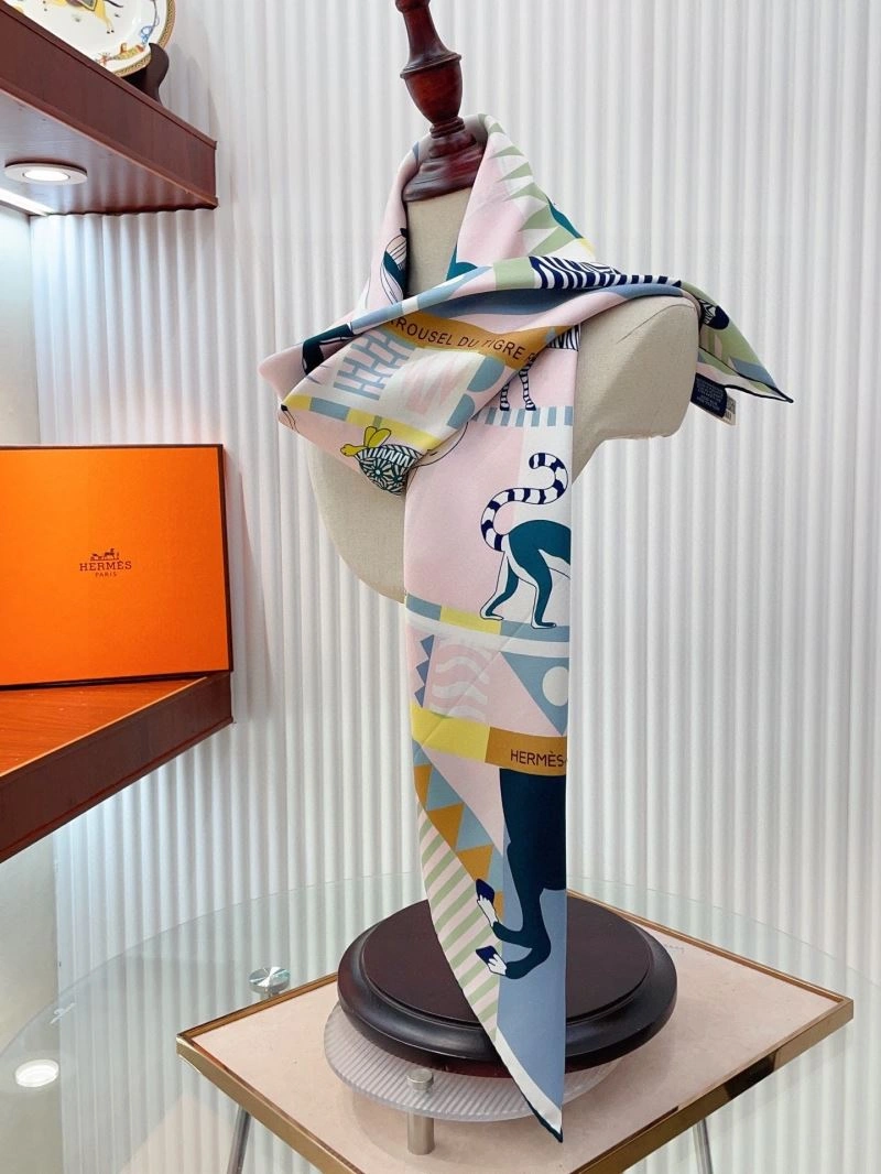 Sporty Hermes Scarf 271536