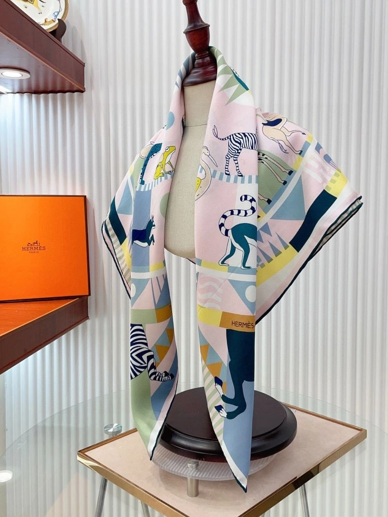 Sporty Hermes Scarf 271536