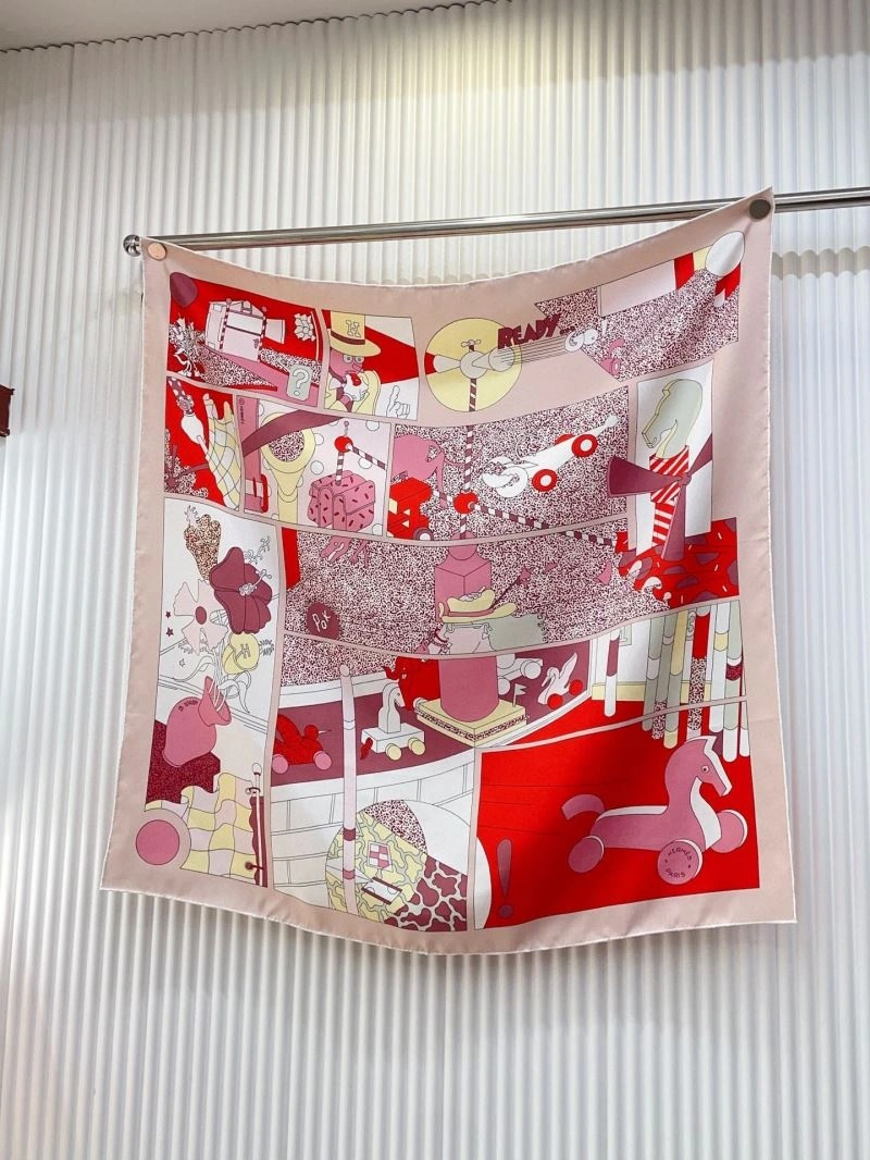 Hermes Scarf MultiPurpose 271515