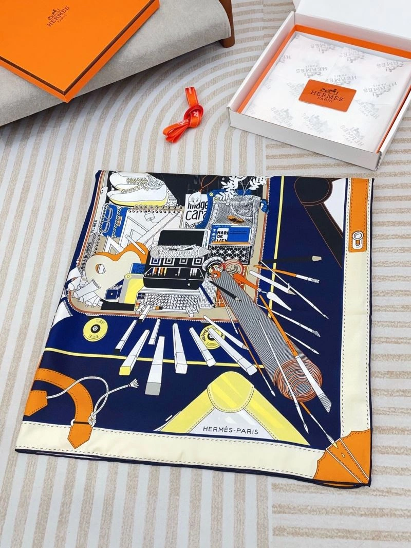 RelaxedFit Hermes Scarf 271511