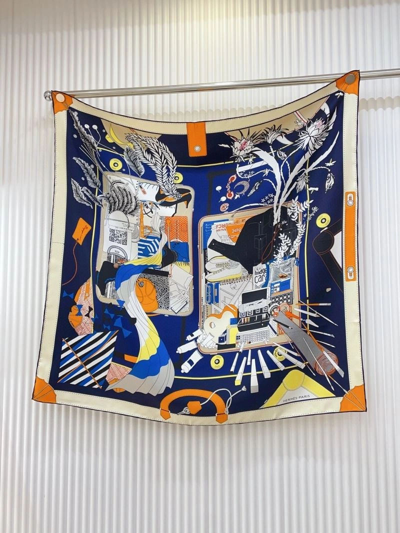 RelaxedFit Hermes Scarf 271511