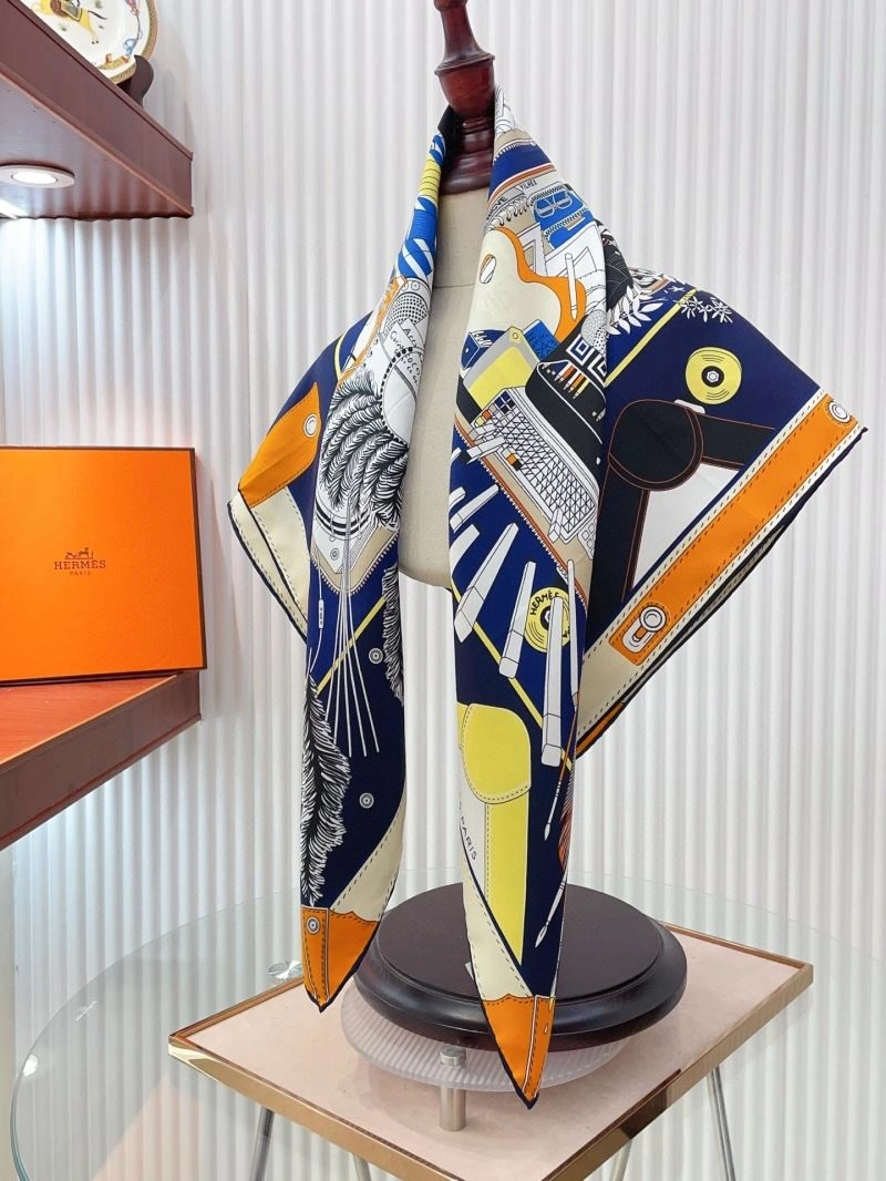 RelaxedFit Hermes Scarf 271511