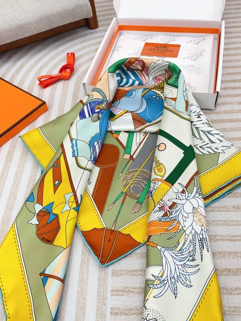 Supportive Hermes Scarf 271509