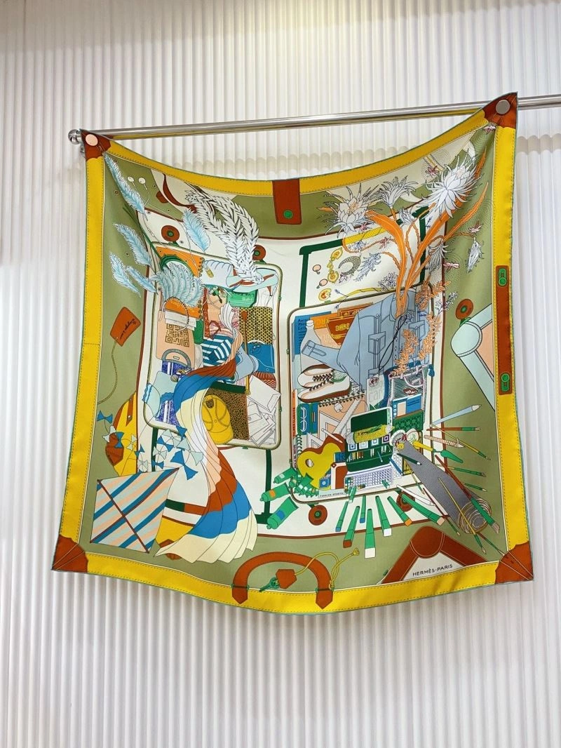 Supportive Hermes Scarf 271509
