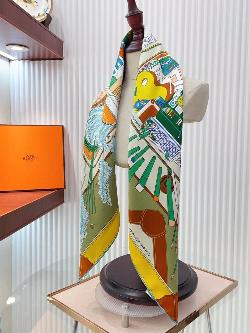 Supportive Hermes Scarf 271509