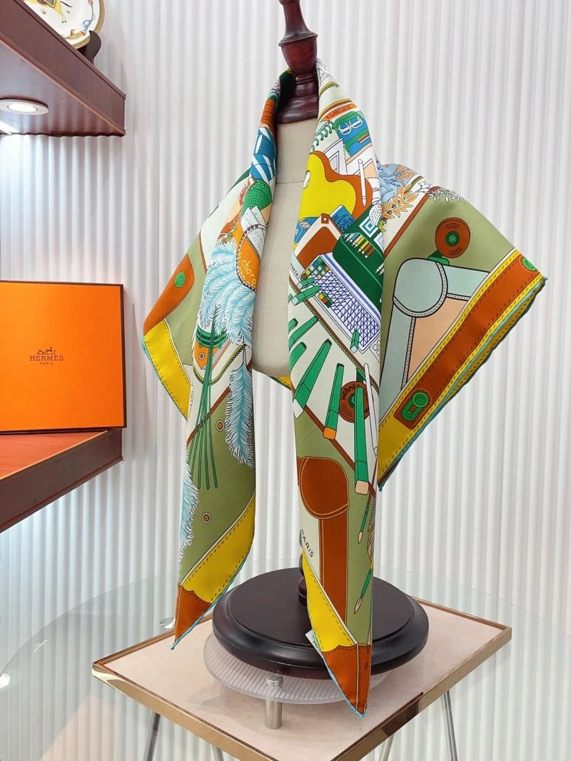 Supportive Hermes Scarf 271509