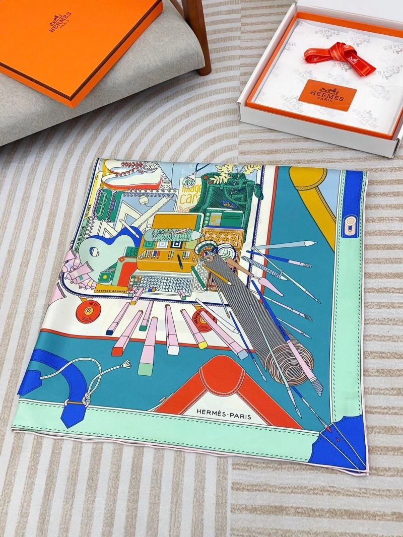MultiPurpose Hermes Scarf 271507