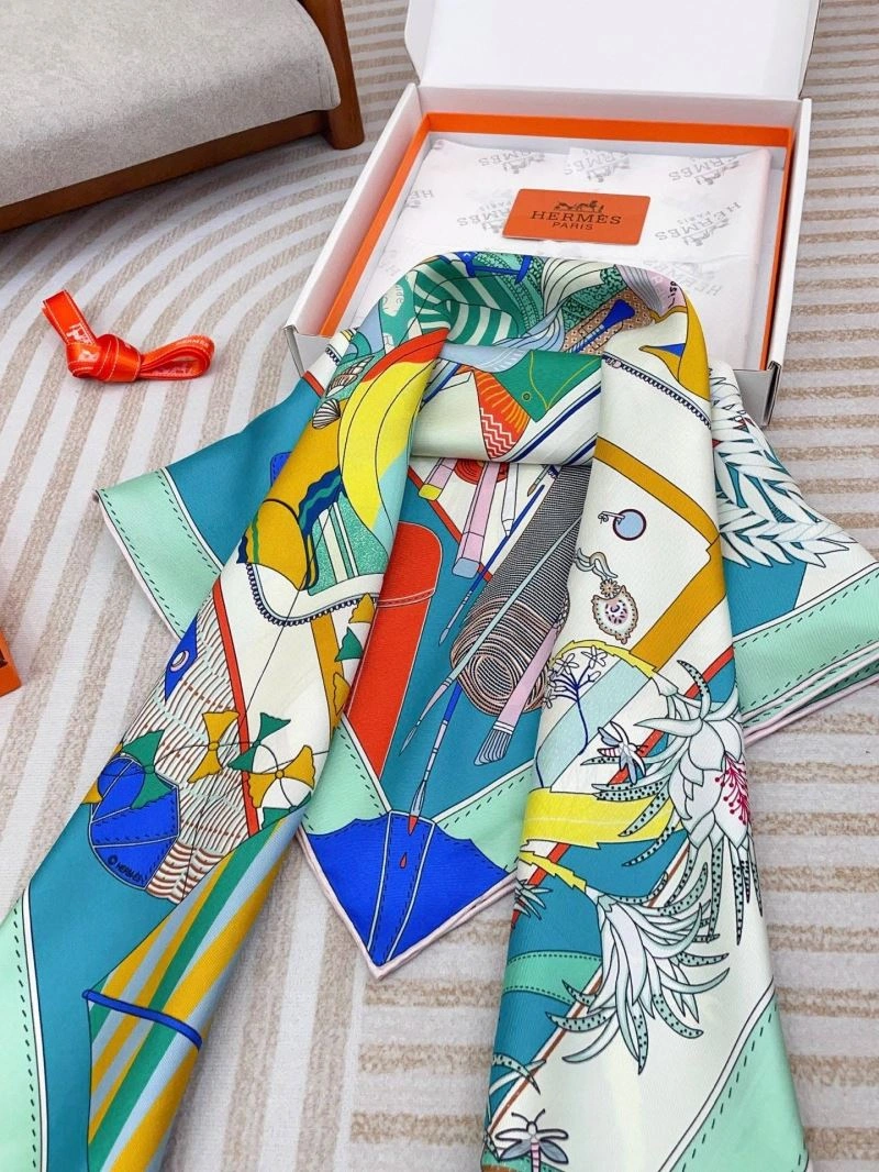 MultiPurpose Hermes Scarf 271507