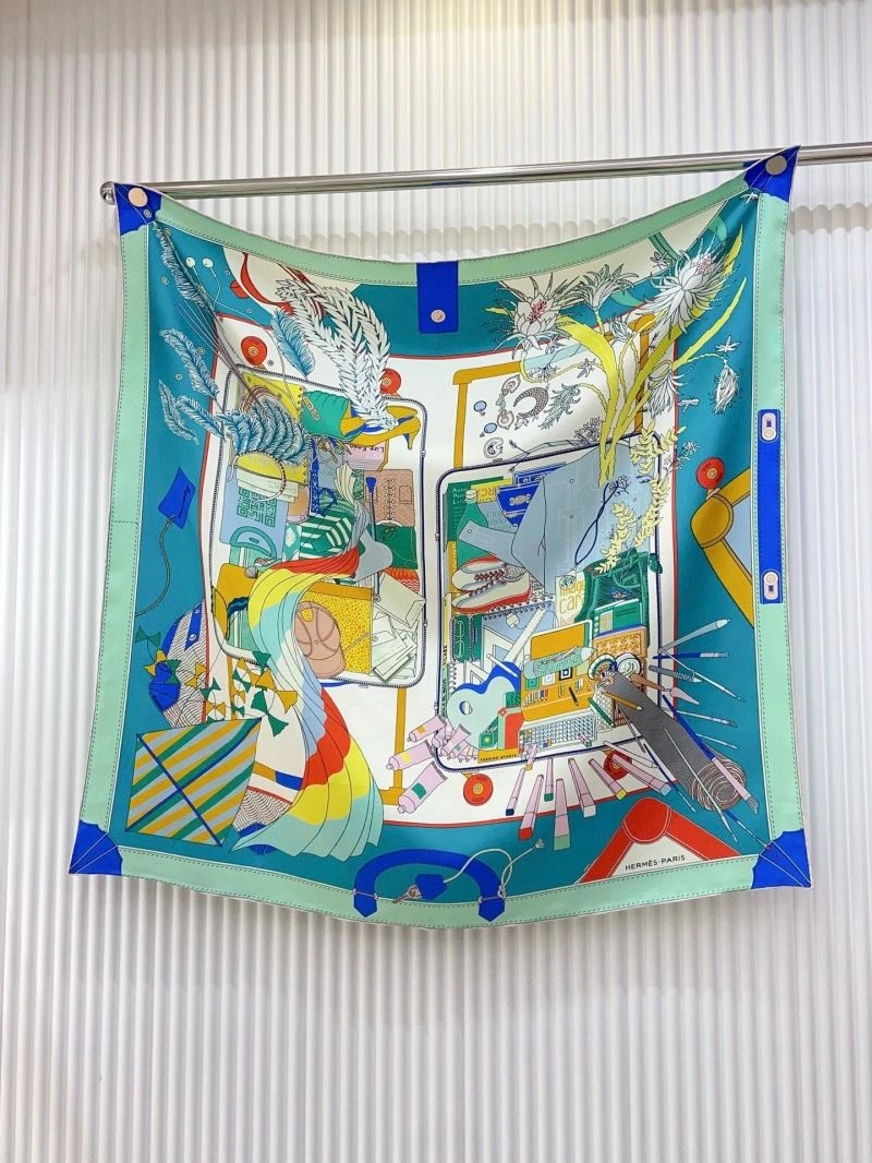 MultiPurpose Hermes Scarf 271507