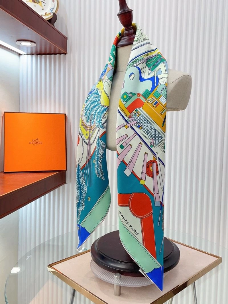 MultiPurpose Hermes Scarf 271507