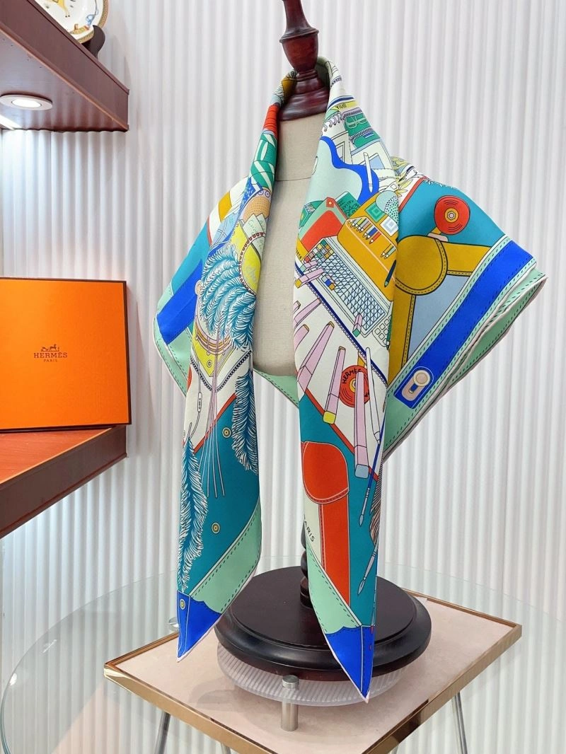 MultiPurpose Hermes Scarf 271507