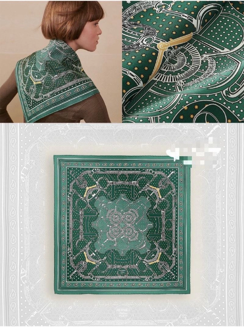 Hermes Scarf Thermal 271497
