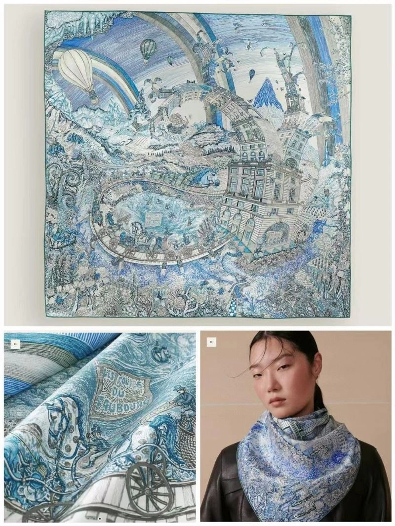 Hermes Scarf Resilient 271519