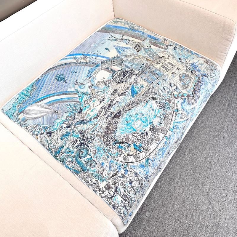 Hermes Scarf Resilient 271519