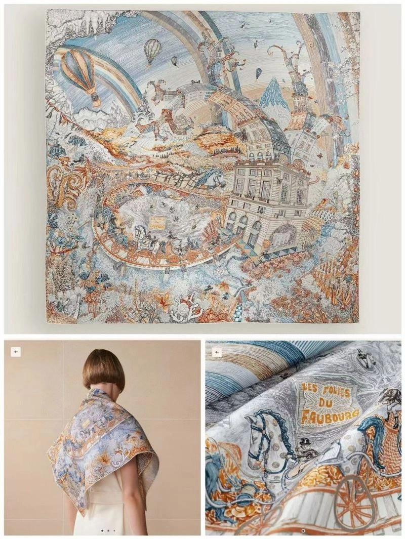 Hermes Scarf DailyWear 271521