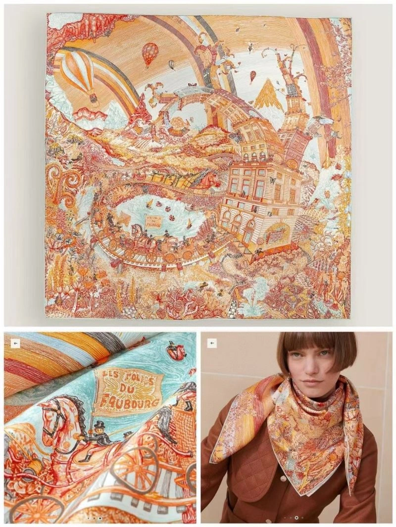 Hermes Scarf EasyMatch 271494