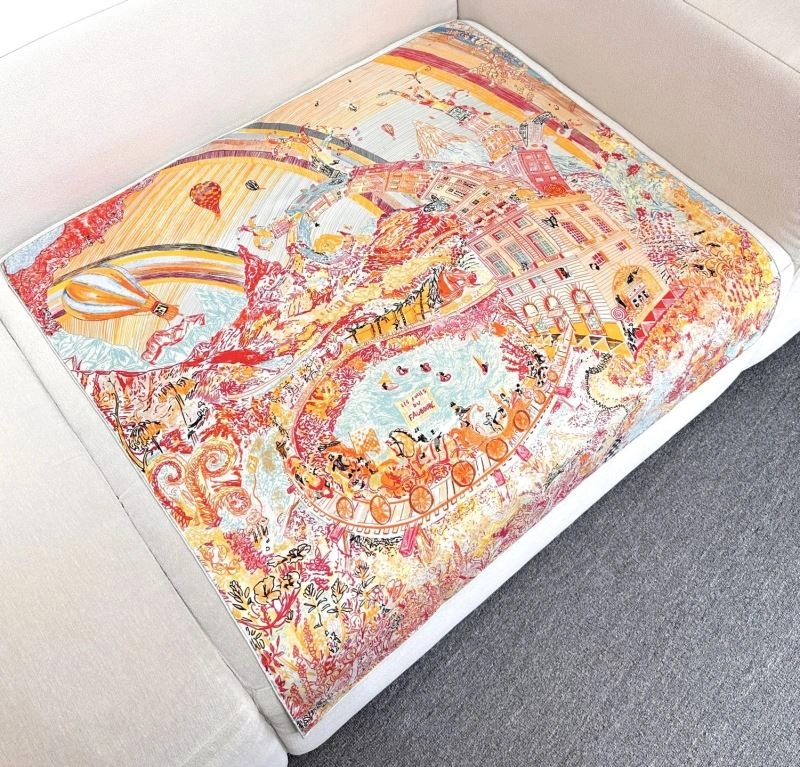 Hermes Scarf EasyMatch 271494