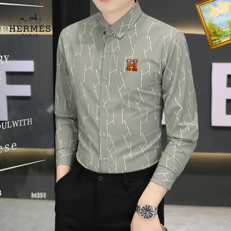 Hermes Shirts Trendy 129562