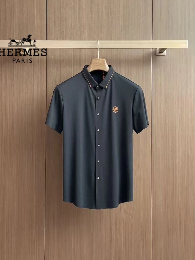 Hermes Shirts ZipUp 129527