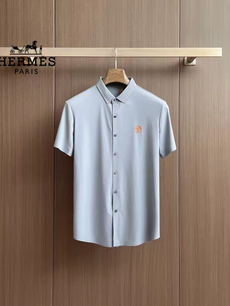 Hermes Shirts ZipUp 129527