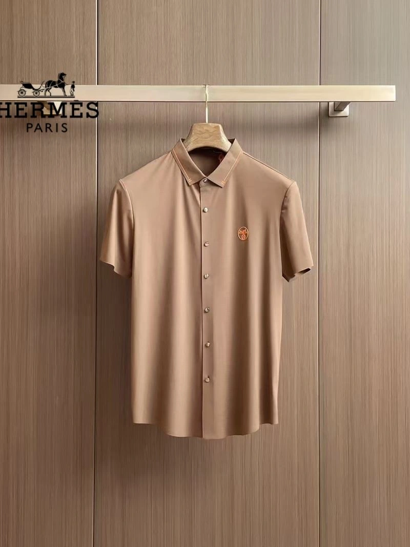 Hermes Shirts ZipUp 129527