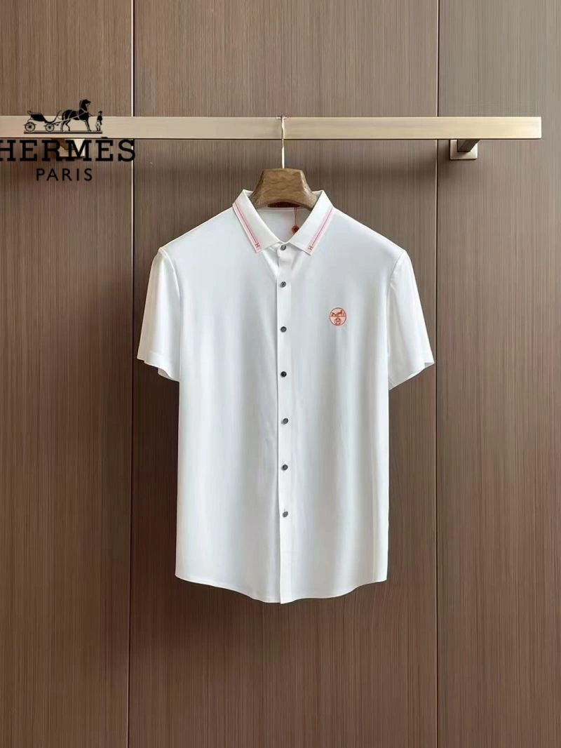 Hermes Shirts ZipUp 129527