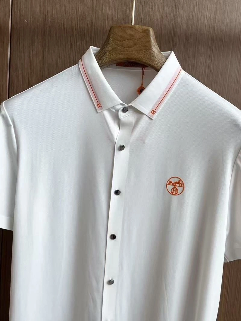 Hermes Shirts ZipUp 129527