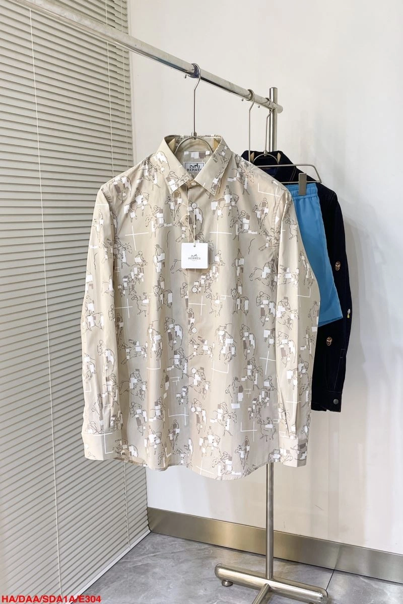WaterResistant Hermes Shirts 130279