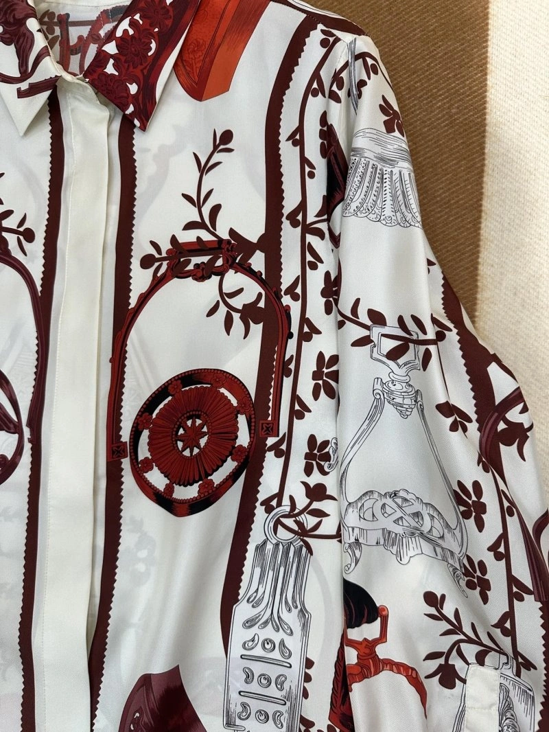Cozy Hermes Shirts 129393