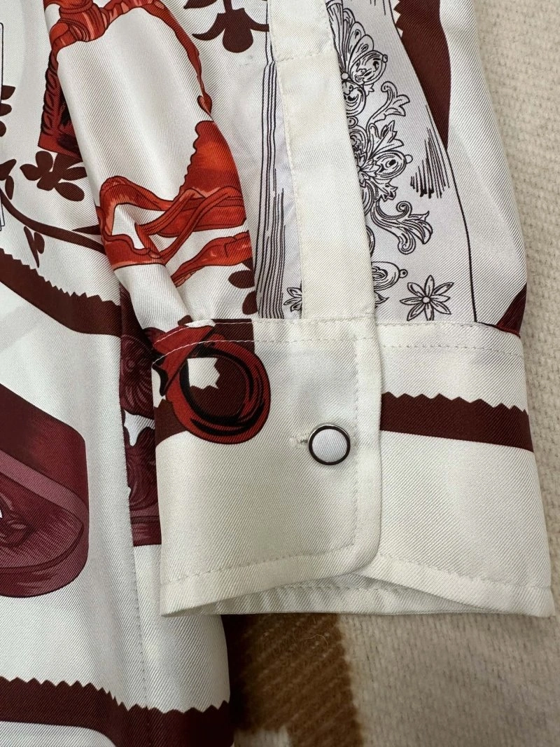 Cozy Hermes Shirts 129393