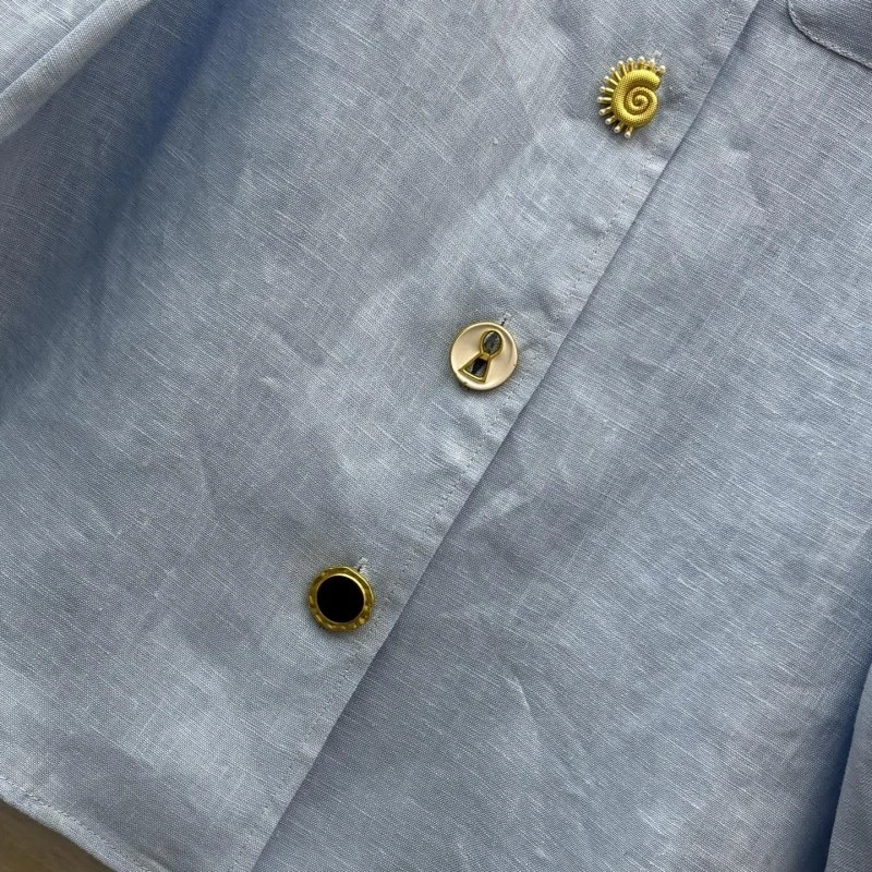 Chic Hermes Shirts 129491