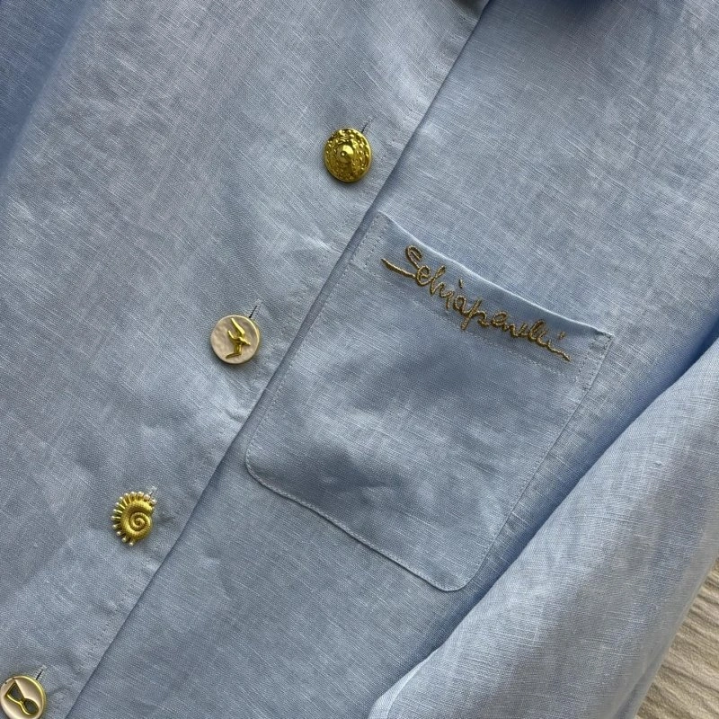 Chic Hermes Shirts 129491