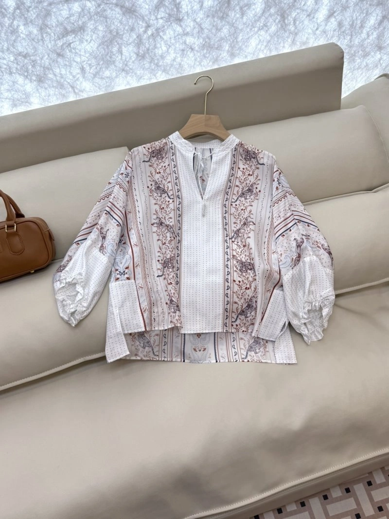 Hermes Shirts Premium 129301