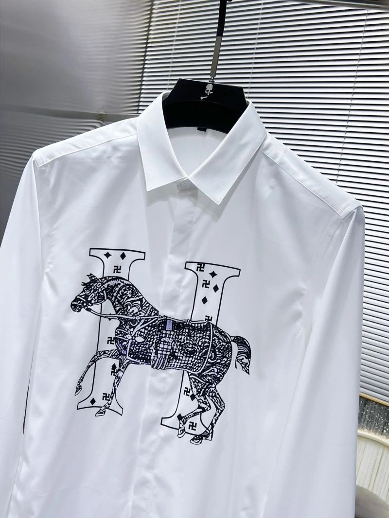 Hermes Shirts Durable 129998