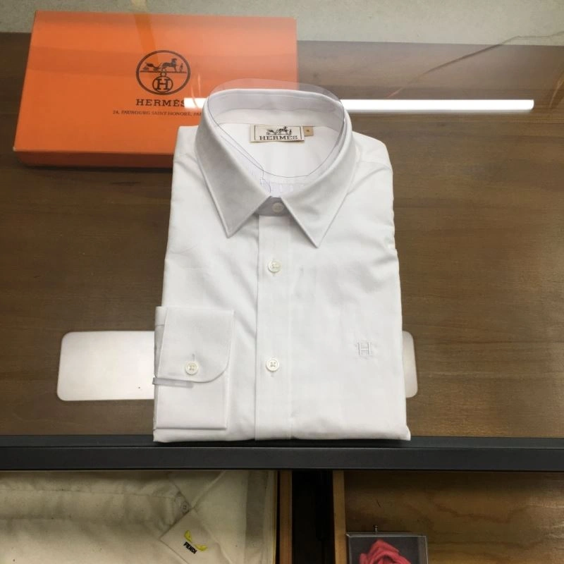 Hermes Shirts SmoothTexture 129992