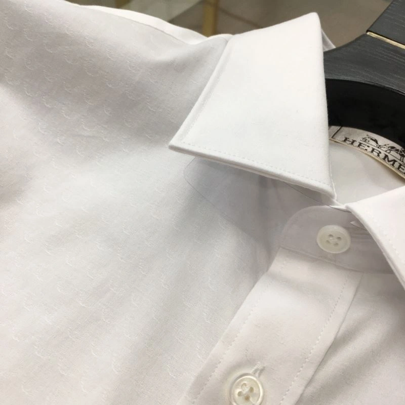 Hermes Shirts SmoothTexture 129992
