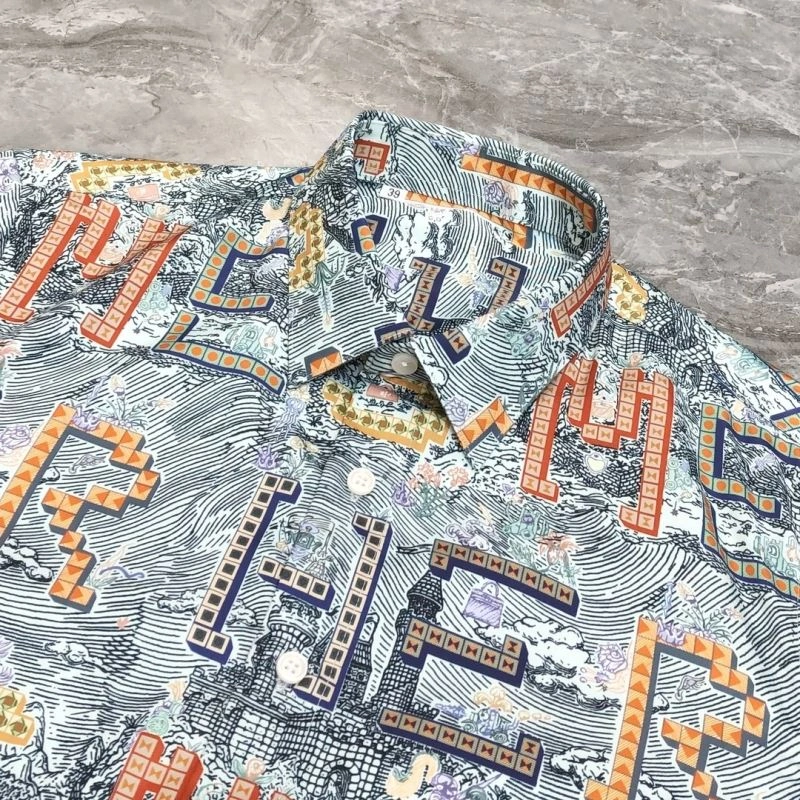 Hermes Shirts RelaxedFit 129720