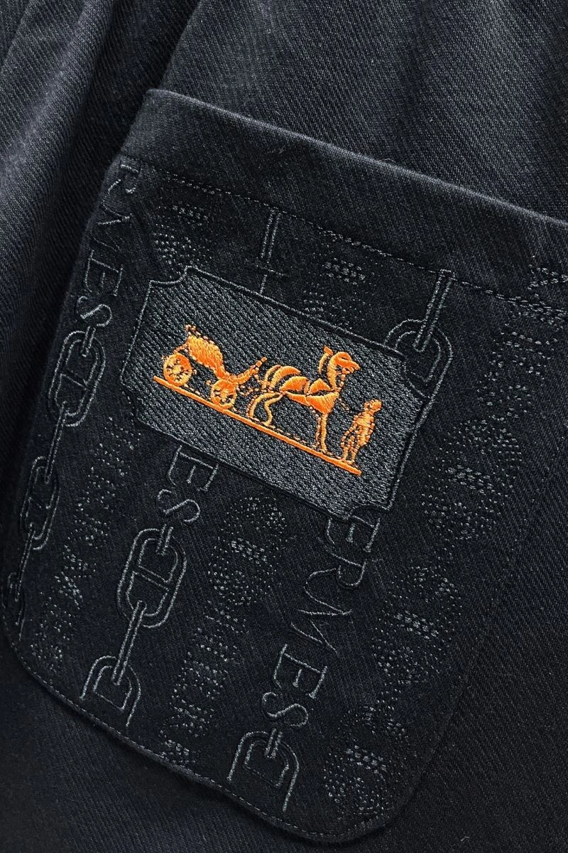 EyeCatching Hermes Short Pants 130203