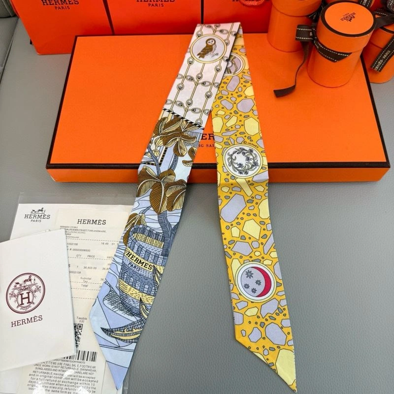 Sleek Hermes Silk 272269