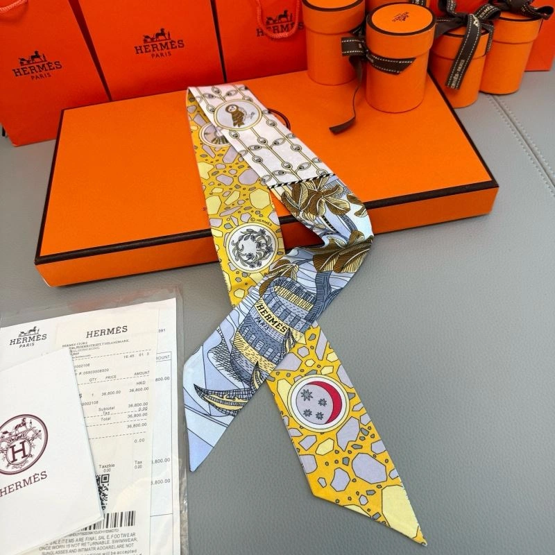 Sleek Hermes Silk 272269
