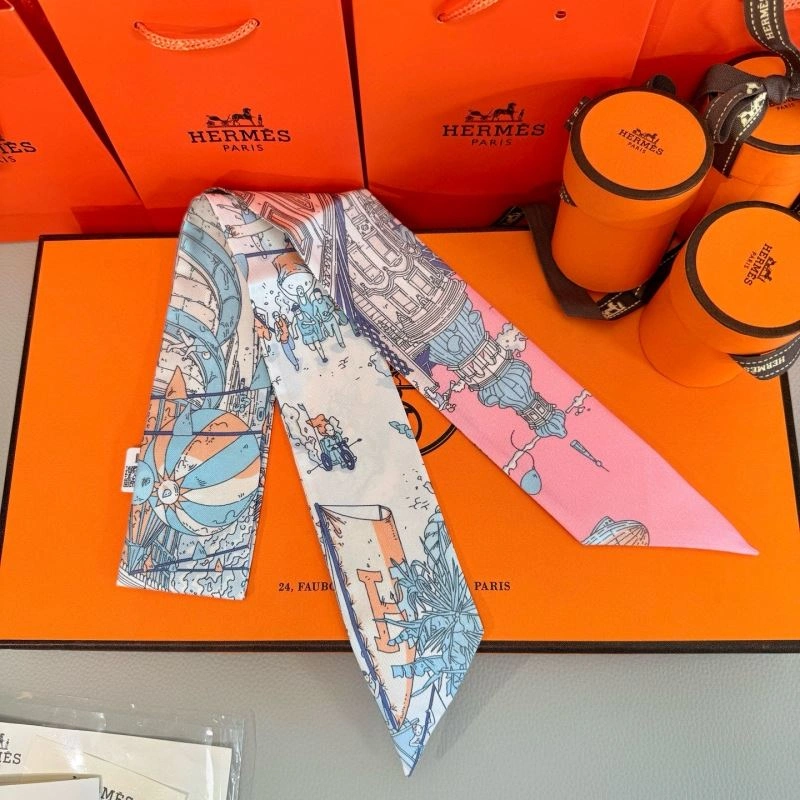 Hermes Silk Popular 272265