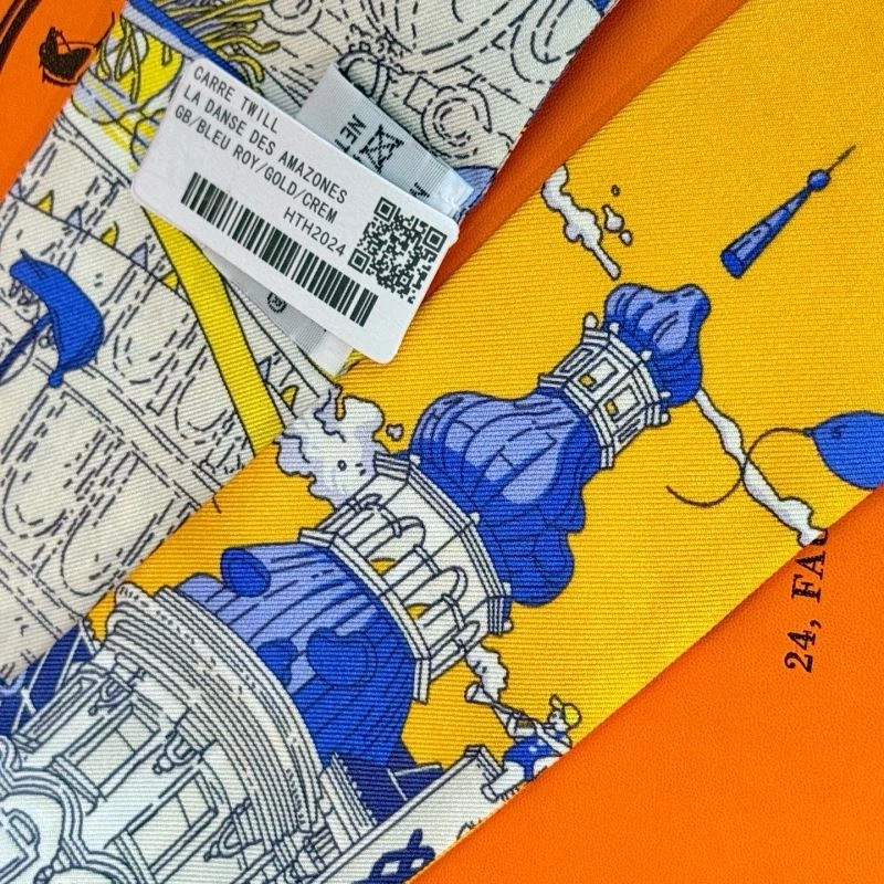 Sustainable Hermes Silk 272263