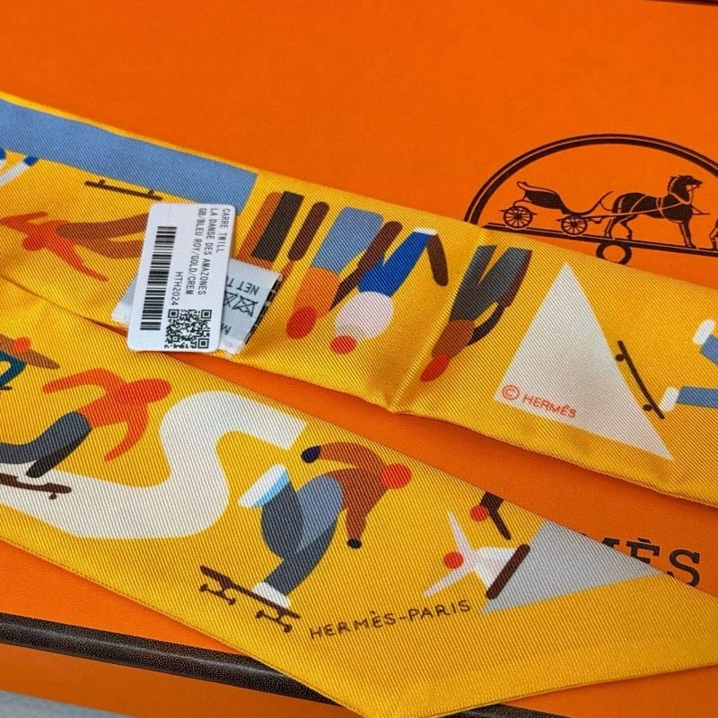 Practical Hermes Silk 272252