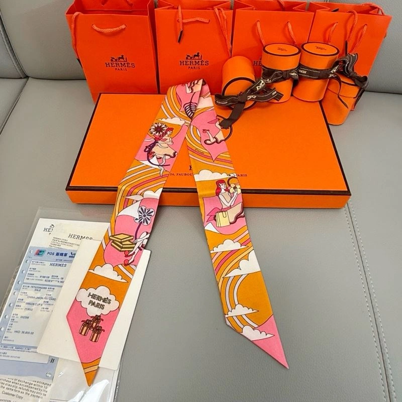 Original Hermes Silk 272246