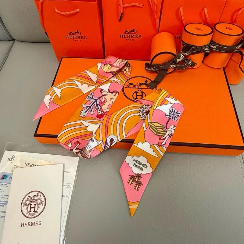 Original Hermes Silk 272246