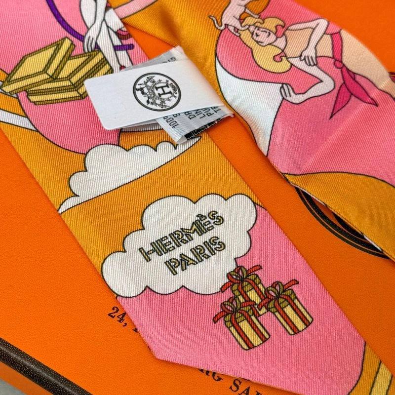 Original Hermes Silk 272246