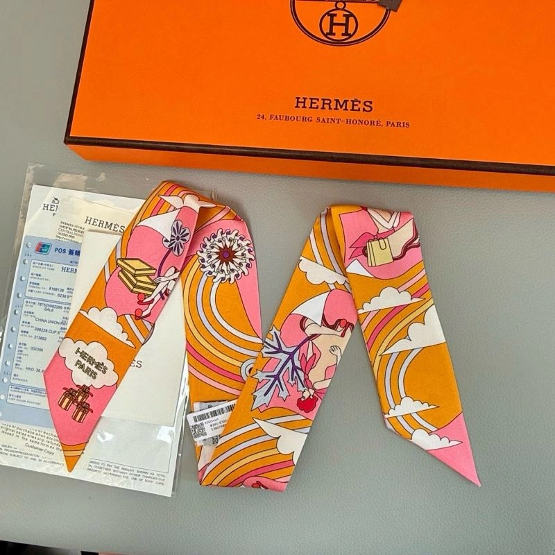 Original Hermes Silk 272246